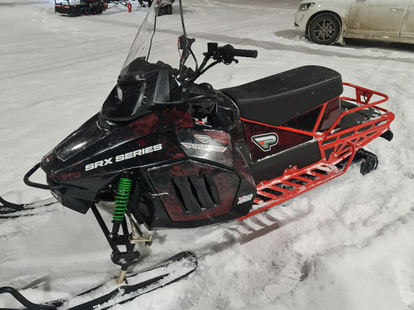 Снегоход Promax (Промакс) SRX-650 ST (машинокомплект) | Мототека