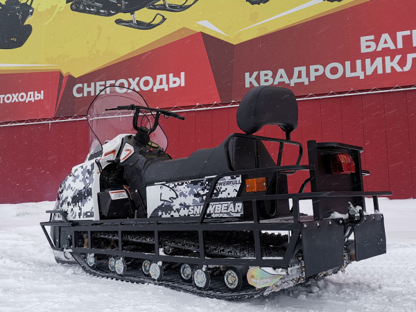 Снегоход Promax (Промакс) SNOWBEAR V2 650 2T Standart (машинокомплект)