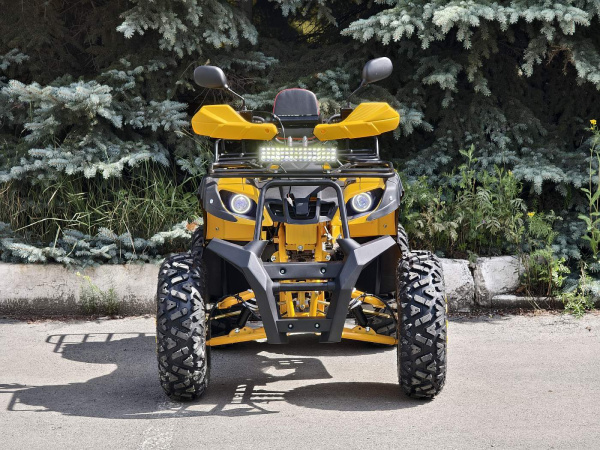 Квадроцикл R - MOTO (Р - Мото) Lion 200 LITE желтый (машинокомплект) | Мототека