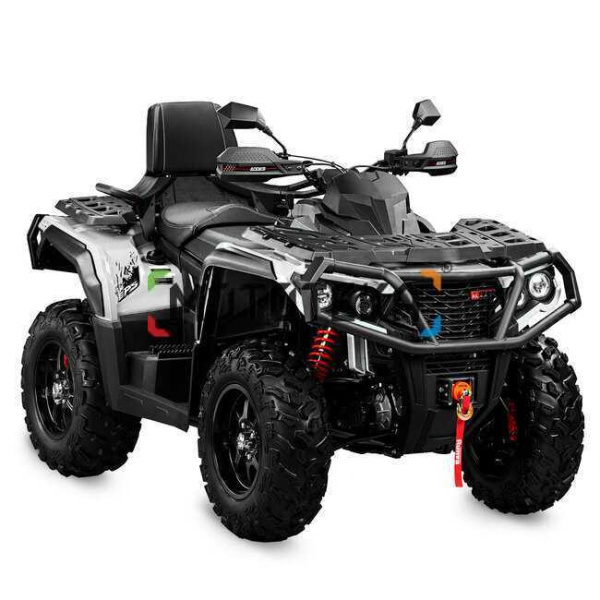 Квадроцикл AODES (Аодес) Pathcross ATV650L EPS LCD двухместный белый с ПСМ | Мототека