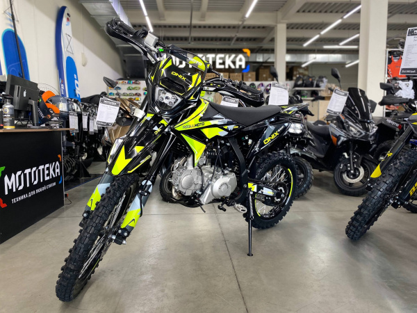 Питбайк Regulmoto (Регулмото) ONIX SPORT черный/зеленый | Мототека
