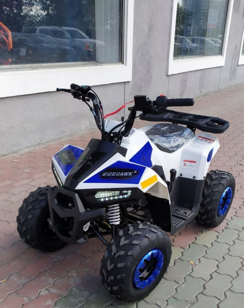 Квадроцикл детский Zuumav (Зуумав) MUDHAWK 110 красный (машинокомплект) | Мототека
