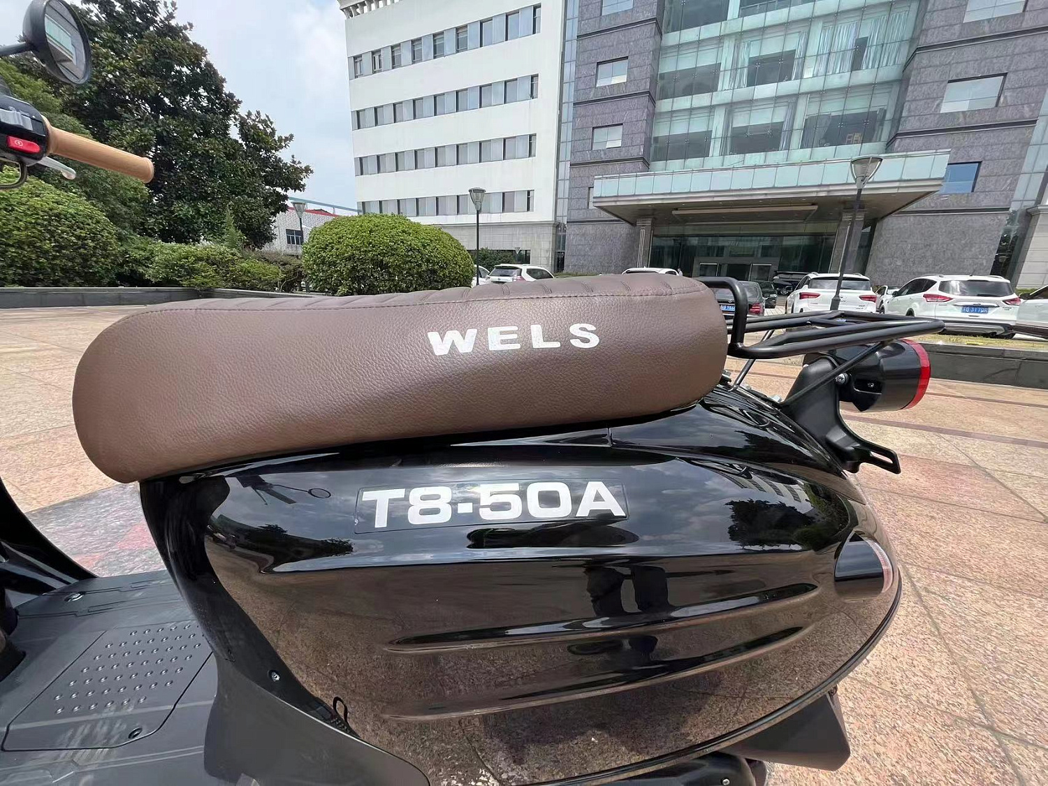 Скутер WELS (Велс) VERDE