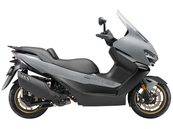 Скутер ZONTES (Зонтес) ZT368 - K (ZT1P79MP EFI) 15/14 (2025 г.) серый с ПТС | Мототека