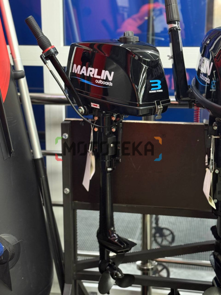 Лодочный мотор MARLIN (Марлин) MP 3 AMHS | Мототека Лодочный мотор MARLIN (Марлин) MP 3 AMHS | Мототека