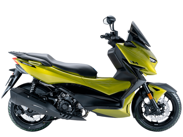 Скутер Zontes (Зонтес) ZT350 - M (ZT1P77MP EFI) 15/14 жёлтый с ПТС | Мототека