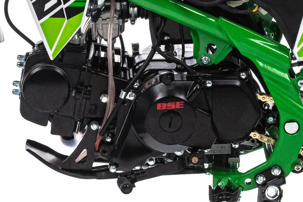 Питбайк BSE (БСЕ) PH 125e 17/14 (ZS) Power Green 4 (двиг. Zongshen) | Мототека