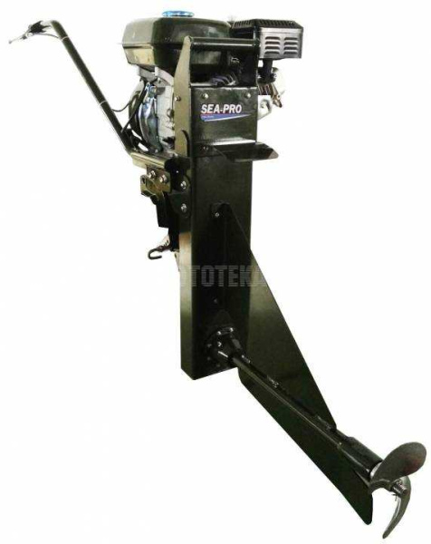 Лодочный мотор болотоход Sea Pro (Сиа Про) SMF - 7.5