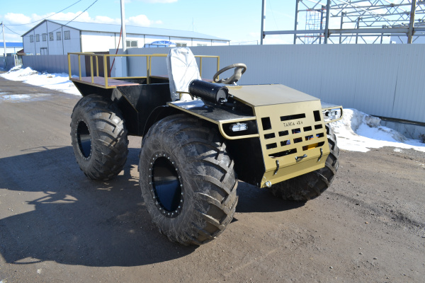 Вездеход Тайга 4x4 комплектация СТАНДАРТ (Вариатор, ОИ-25, 18 л.с.) | Мототека