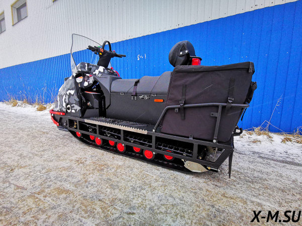 Снегоход Stels (Стелс) Мороз 600XL CAMO BLACK 2023 с ПСМ | Мототека