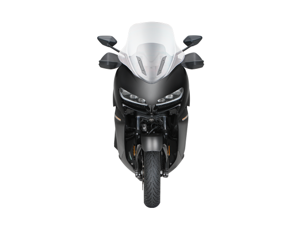 Скутер ZONTES (Зонтес) ZT368 - K (ZT1P79MP EFI) 15/14 (2025 г.) чёрный с ПТС | Мототека
