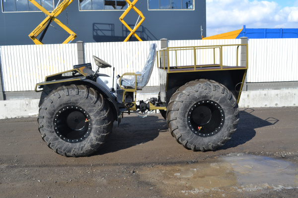 Вездеход Тайга 4x4 комплектация СТАНДАРТ (Вариатор, ОИ-25, 18 л.с.) | Мототека