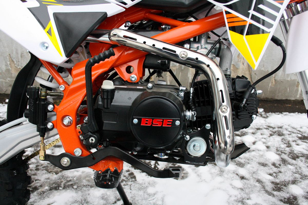 Питбайк BSE (БСЕ) PH 125e 17/14 (ZS) Power Orange 4 (двиг. Zongshen) | Мототека