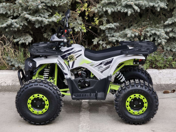Квадроцикл детский R - MOTO (Р - Мото) Lion 125 AR lite белый (машинокомплект) | Мототека
