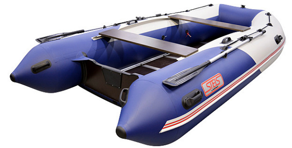 Лодка ПВХ Hunterboat Стелс 375 | Мототека