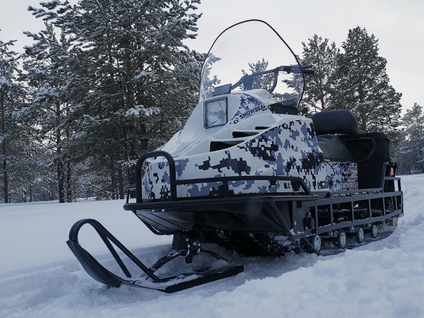 Снегоход Promax (Промакс) SNOWBEAR V2 800 4T PRO (машинокомплект) | Мототека