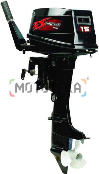 Лодочный мотор Zongshen (Зонгшен) T 9.9 (15) BMS