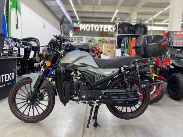 Мопед FXMOTO (ФХМото) FX MC - 50 MAX серый | Мототека