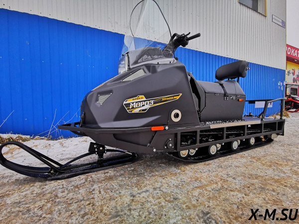 Снегоход Stels (Стелс) Мороз 600L Matt black 2023 с ПСМ | Мототека