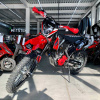 Мотоцикл кроссовый / эндуро Zuumav (Зуумав) K7 FX 250 (CR - 250 CB) чёрный/красный
