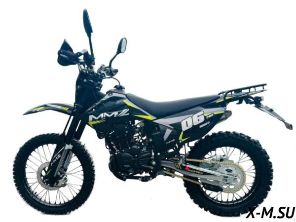 Мотоцикл кроссовый / эндуро MMZ 06 pro/9s 300cc | Мототека