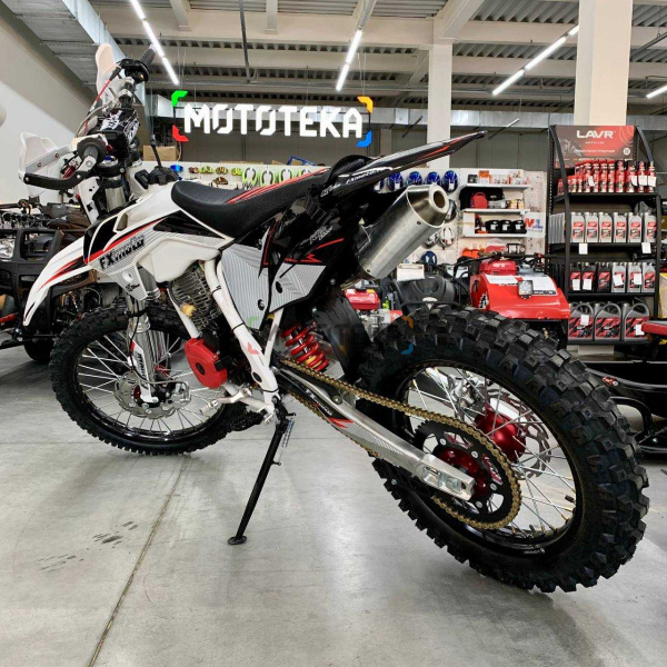 Мотоцикл кроссовый / эндуро FXMOTO (ФХМото) CB 300 F белый | Мототека