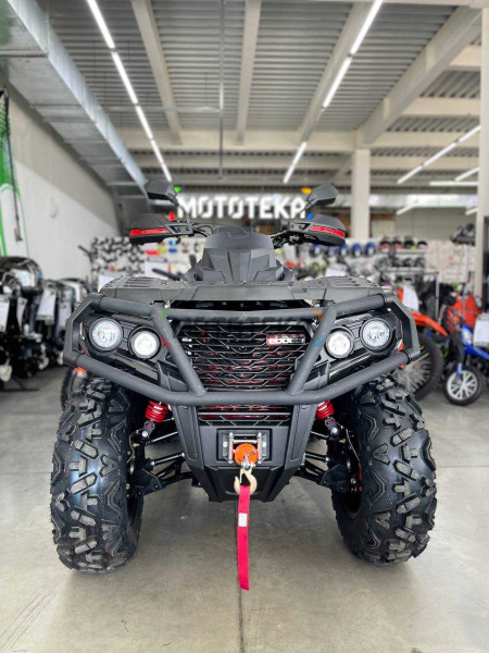 Квадроцикл AODES (Аодес) Pathcross ATV800L EPS LCD двухместный черный с ПСМ | Мототека