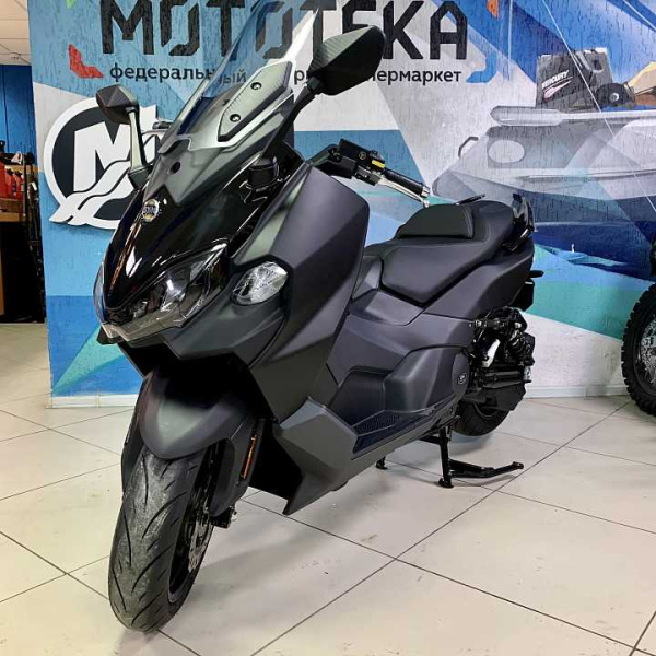 Скутер SYM (Сим) MAXSYM TL 500i черный с ПТС | Мототека