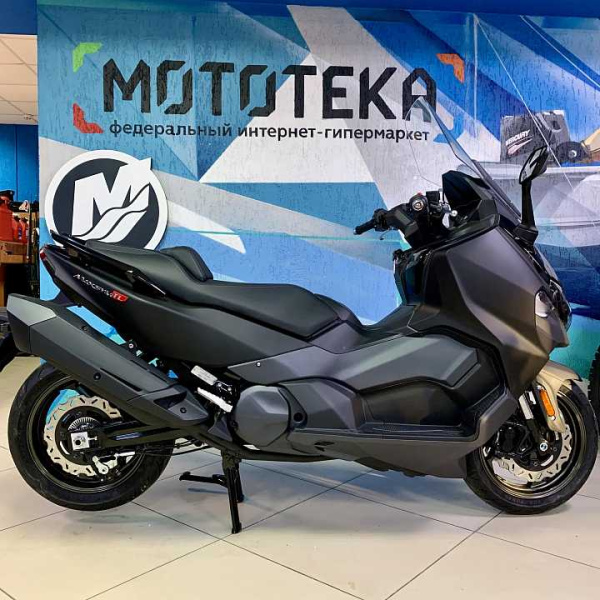 Скутер SYM (Сим) MAXSYM TL 500i черный с ПТС | Мототека
