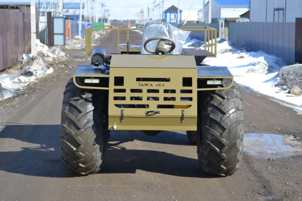Вездеход Тайга 4x4 комплектация СТАНДАРТ (Вариатор, ОИ-25, 18 л.с.) | Мототека