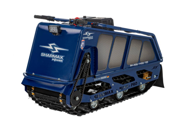 Мотобуксировщик Sharmax (Шармакс) SNOWBEAR S500 1250 HP18 MAXIMUM | Мототека