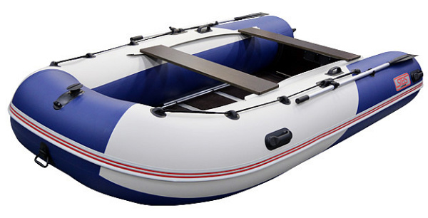 Лодка ПВХ Hunterboat Стелс 375 | Мототека