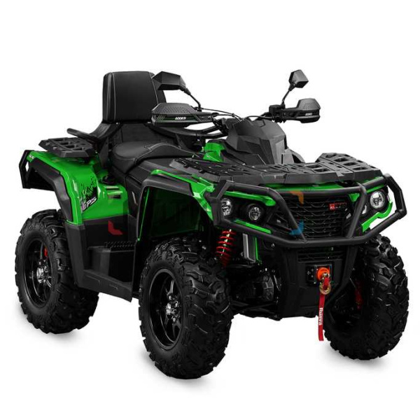 Квадроцикл AODES (Аодес) Pathcross ATV650L EPS LCD двухместный зелёный с ПСМ | Мототека