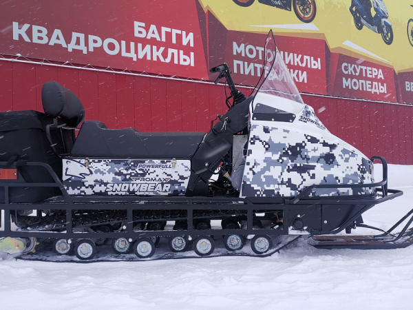 Снегоход Promax (Промакс) SNOWBEAR V2 650 2T PRO (машинокомплект) | Мототека