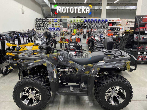 Квадроцикл Motax (Мотакс) Grizlik 300 жёлтый камуфляж (машинокомплект) | Мототека