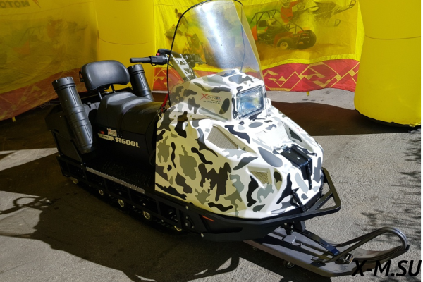 Снегоход Stels (Стелс) Мороз 600XL 2023 с ПСМ | Мототека