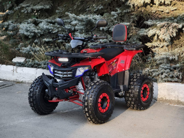 Квадроцикл детский R - MOTO (Р - Мото) Lion 110 A красный (машинокомплект) | Мототека