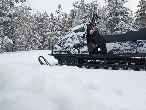 Снегоход Promax (Промакс) SNOWBEAR V2 800 4T PRO (машинокомплект) | Мототека