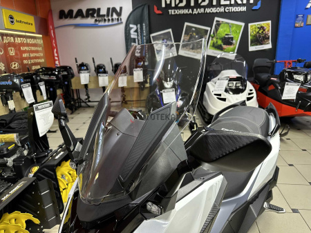 Максискутер SYM (Сим) CRUiSYM a 300 белый с ПТС - купить с доставкой, по выгодной цене в интернет-магазине Мототека