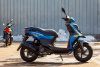 Скутер SYM (Сим) CROX 125 синий с ПТС - купить с доставкой, по выгодной цене в интернет-магазине Мототека