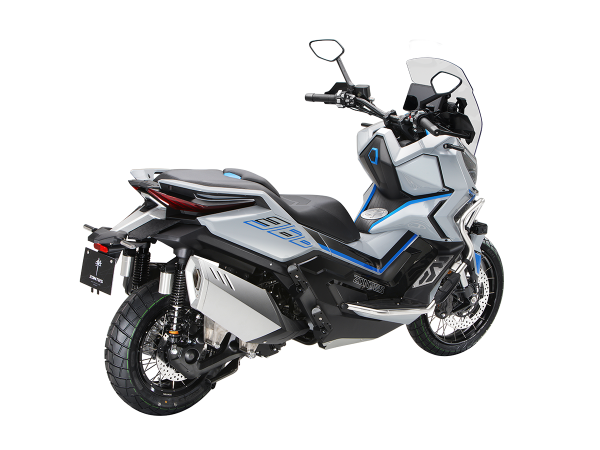 Скутер ZONTES (Зонтес) ZT368 - G (ZT1P79MP EFI) 17/14 (2025 г.) серый с ПТС | Мототека