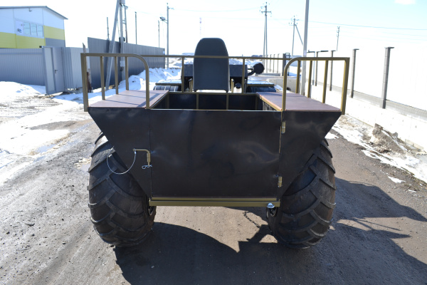 Вездеход Тайга 4x4 комплектация БЕЗ ЦЕПЕЙ (Вариатор, ОИ-25, 18 л.с.) | Мототека