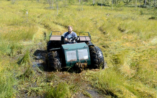 Вездеход Тайга 4x4 комплектация СТАНДАРТ (Вариатор, ВИ-3, 18 л.с.) | Мототека