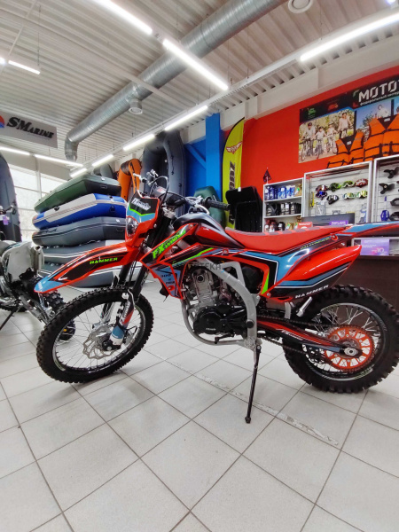 Мотоцикл кроссовый / эндуро FXMOTO (ФХМото) HAMMER CRF - 300 | Мототека